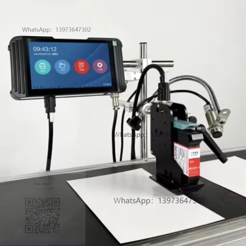 Label Printer - Affordable 12.7mm 25.4mm Logo Date Label