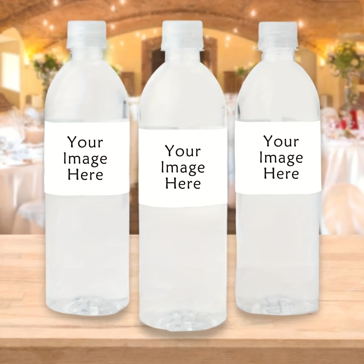 Label Maker - Custom Wedding Welcome Water Bottle Label