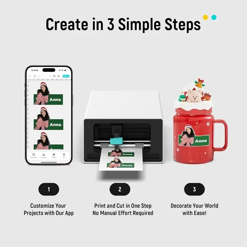 Label Printer - PixCut S1 All in One Sticker