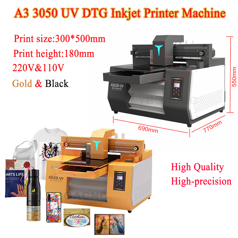 Photo Printer - LYBGA UV DTG Inkjet Printer Machine