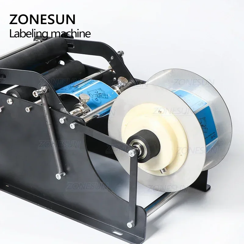 ZONESUN Manual Labeling Machin - Label Maker ulasan dan harga