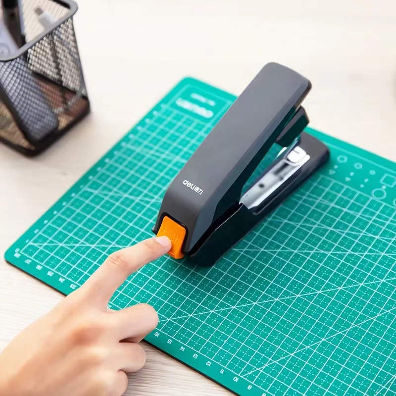 Deli 40 Sheets Heavy Duty Stap - Stapler Heavy Duty ulasan dan harga
