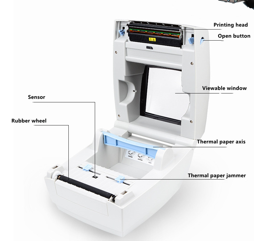 Industrial Grade High-Speed G4 - Label Printer ulasan dan harga