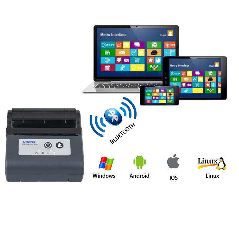 ATV&UTV80mm Battery Powered Po - Receipt Printer ulasan dan harga
