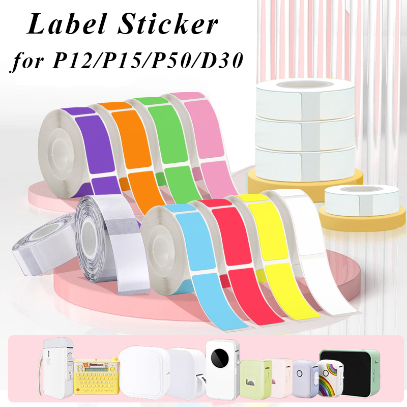 1Roll Adhesive Label Maker Pap - Label Maker ulasan dan harga