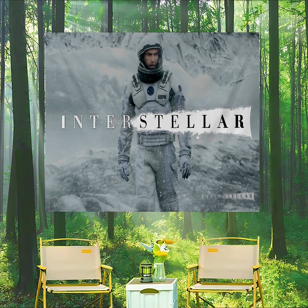 Sci Fi Movie I-Interstellar Ad - Commercial Printing Company ulasan dan harga