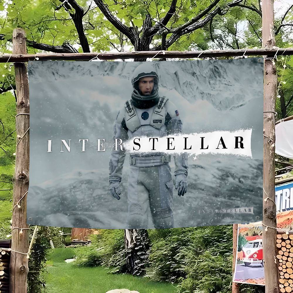 Sci Fi Movie I-Interstellar Ad - Commercial Printing Company ulasan dan harga