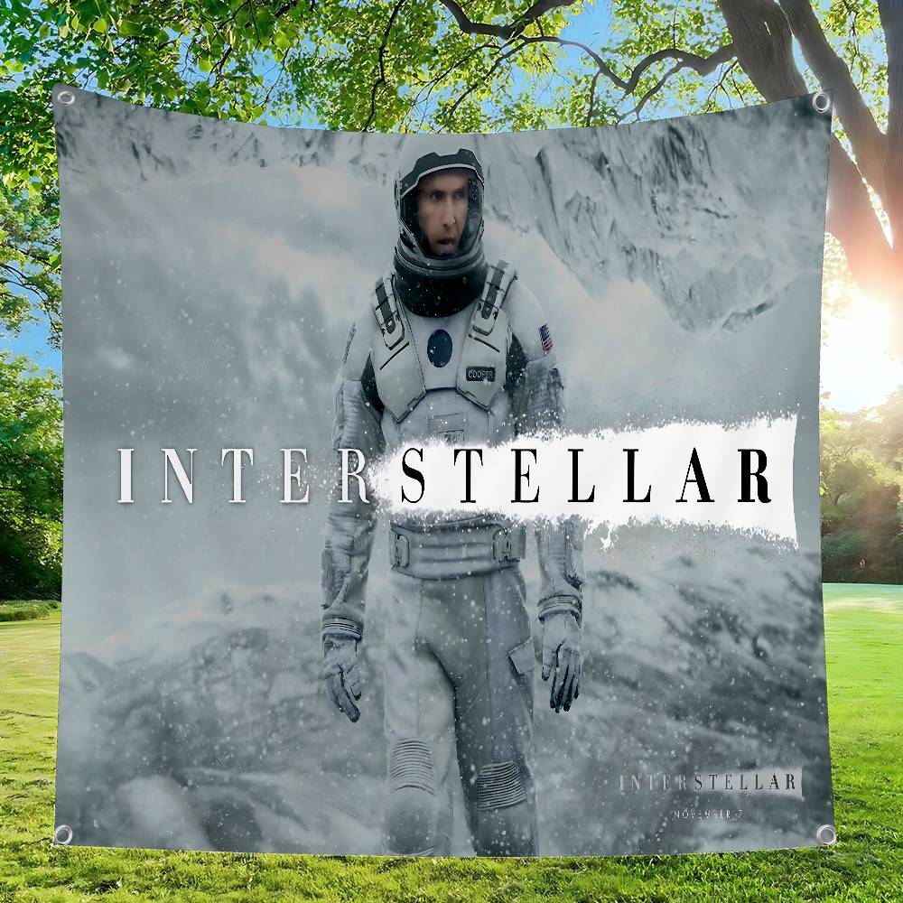 Sci Fi Movie I-Interstellar Ad - Commercial Printing Company ulasan dan harga