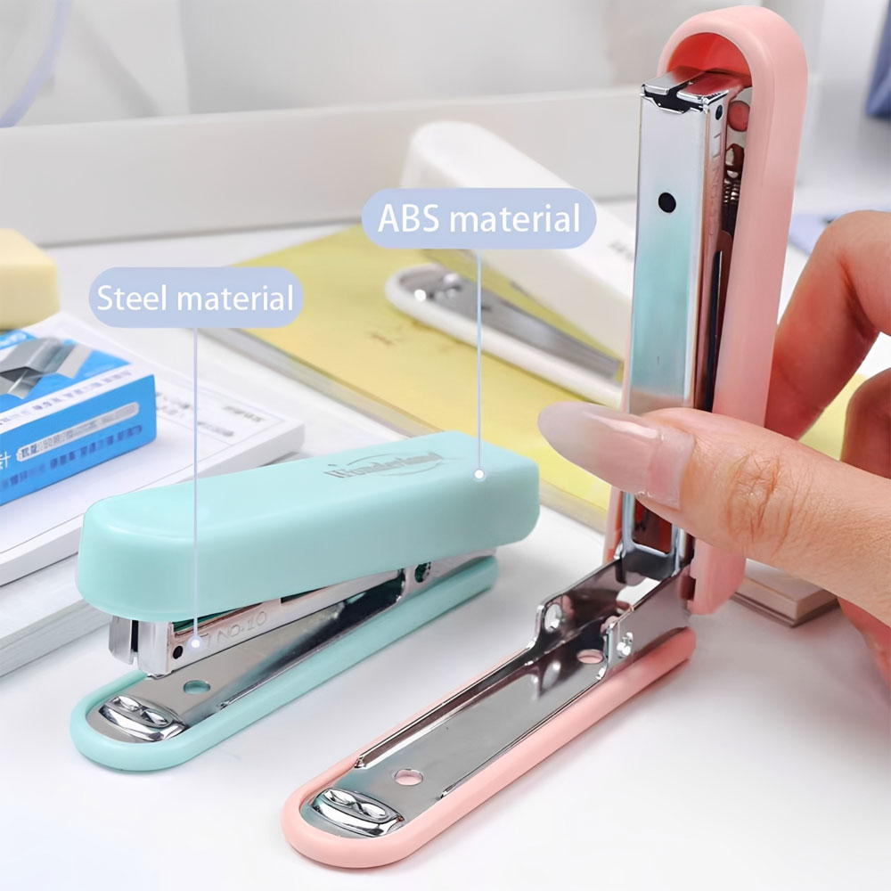 Multifunctional Mini Stapler - - Stapler Heavy Duty ulasan dan harga
