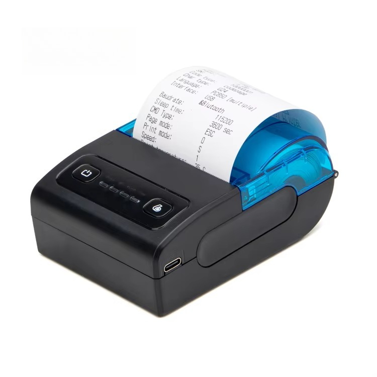 Mini Receipt Printer Rechargea - Receipt Printer ulasan dan harga