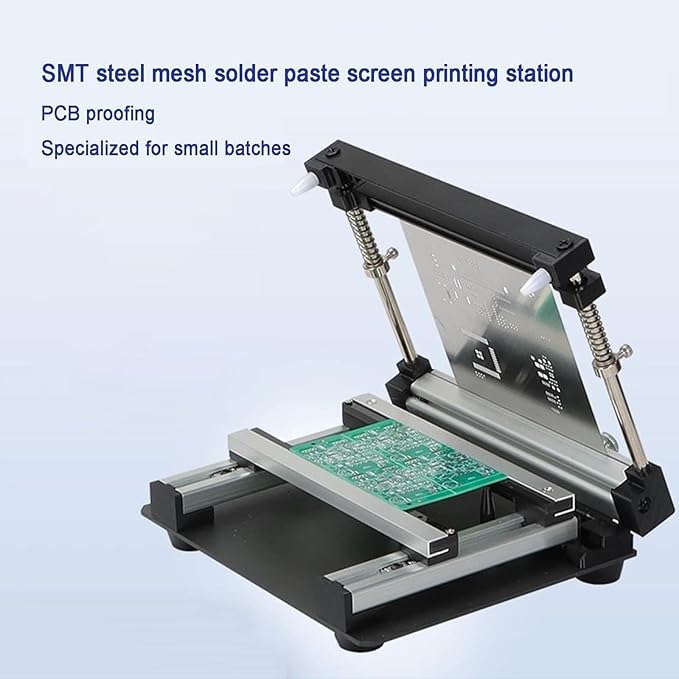 SMT Stencil Printer 10*10cm Ma - Commercial Book Printing Machines ulasan dan harga