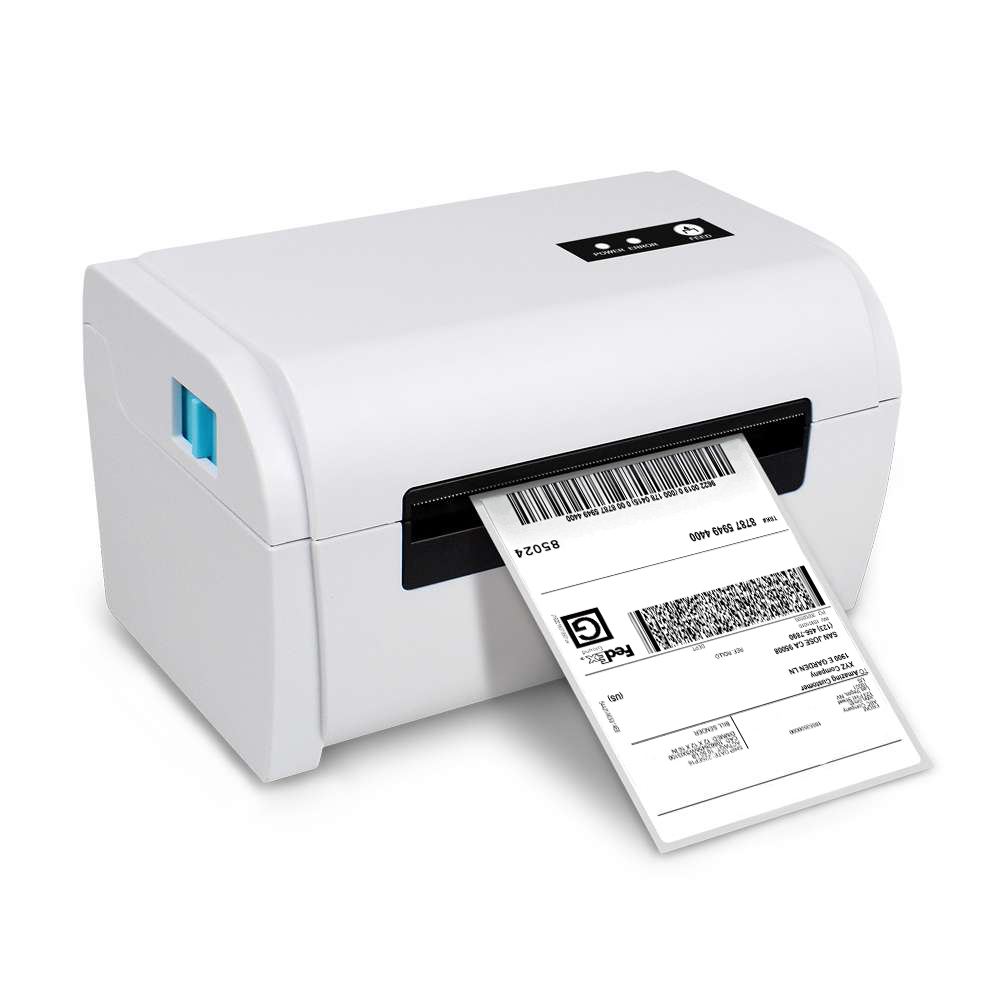 Waybill Label Printer 104mm Th - Barcode Printer ulasan dan harga