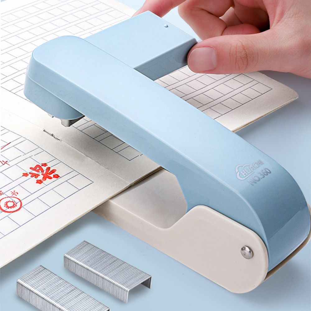 Creative Metal Stapler 360 Deg - Stapler Heavy Duty ulasan dan harga