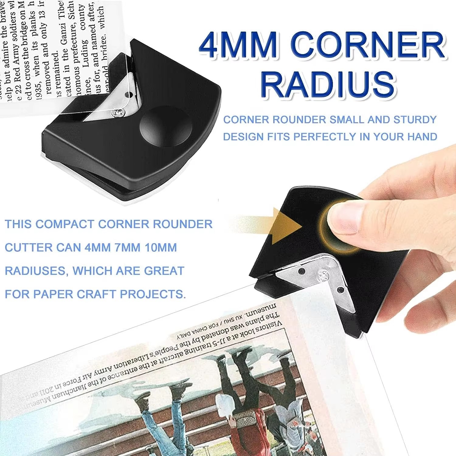 R4 Corner Rounder Portable Pap - Printer Paper ulasan dan harga