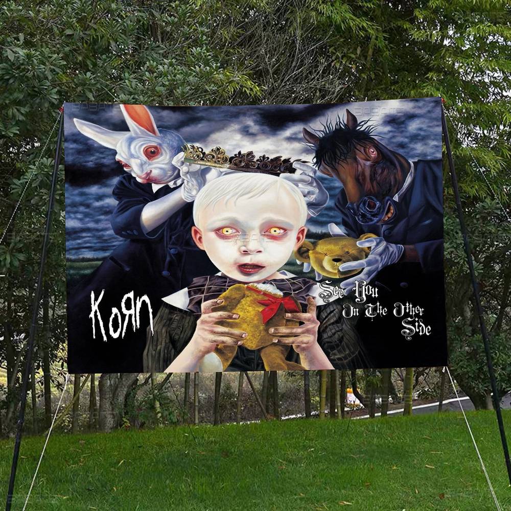 Rock Band Korn Untitled Deluxe - Commercial Printing Company ulasan dan harga