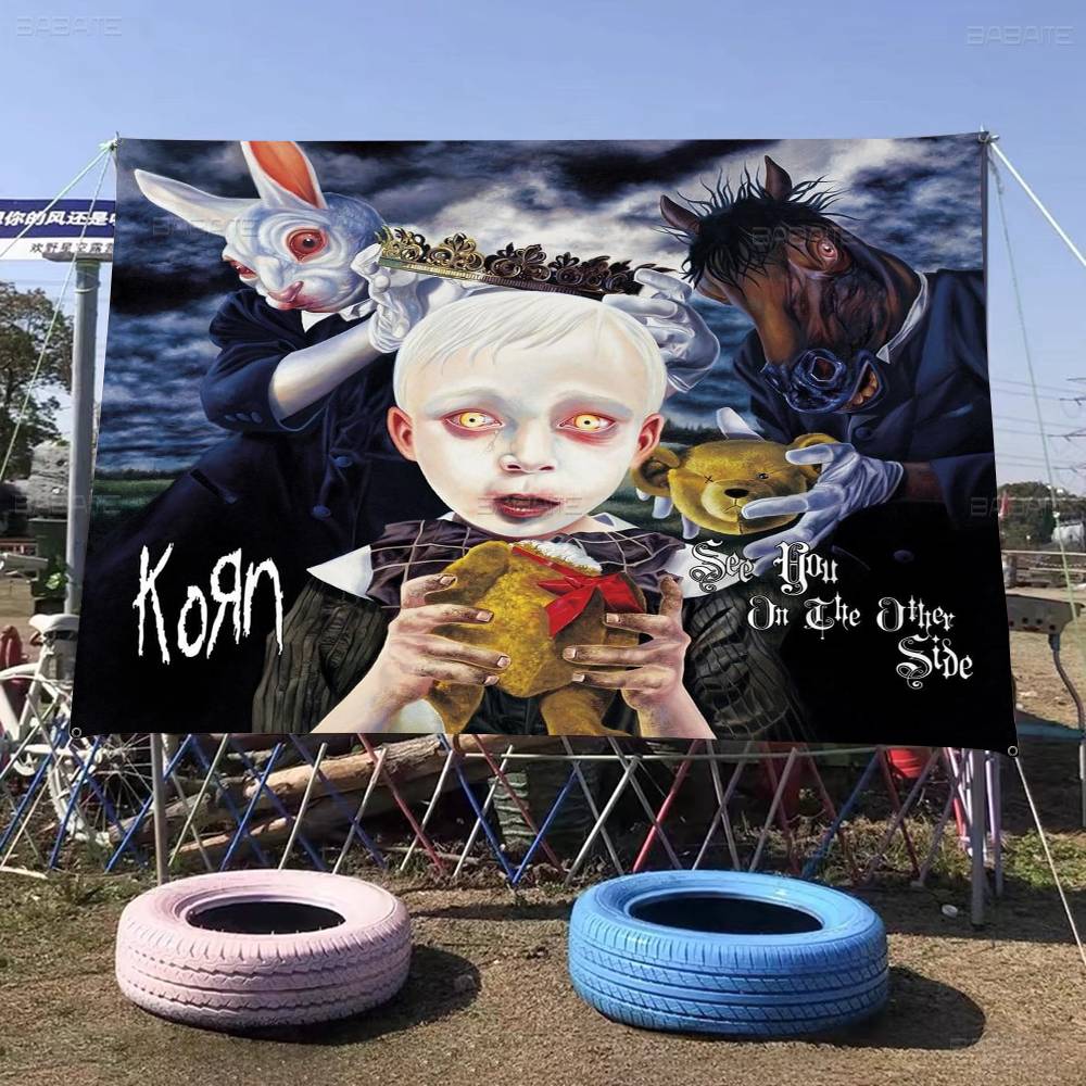 Rock Band Korn Untitled Deluxe - Commercial Printing Company ulasan dan harga