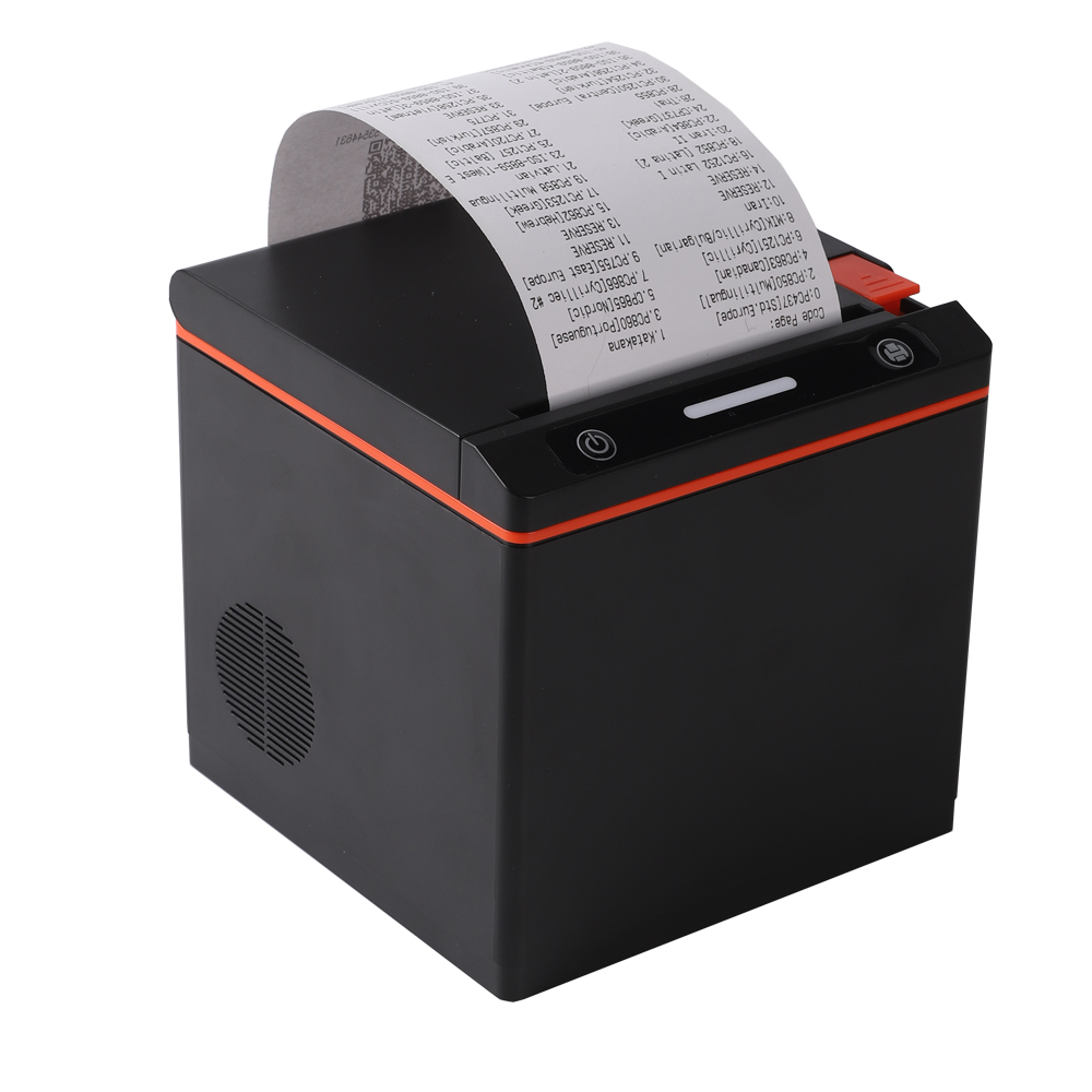 ATV&UTV80mm Desktop Thermal Re - Receipt Printer ulasan dan harga