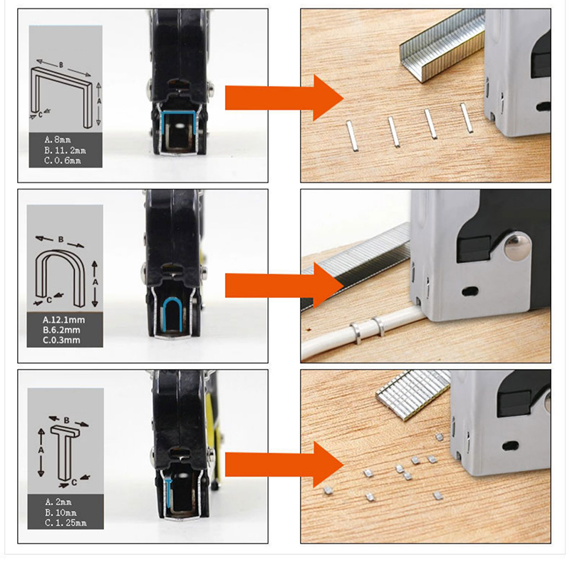 T/U/Door Shaped Heavy Duty Sta - Stapler Heavy Duty ulasan dan harga