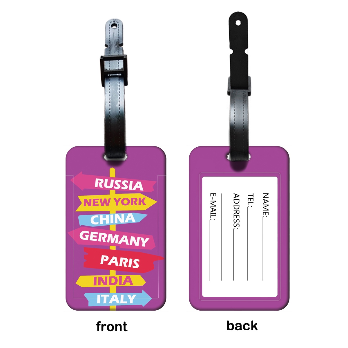 Creative Road Sign Indication  - Label Maker ulasan dan harga