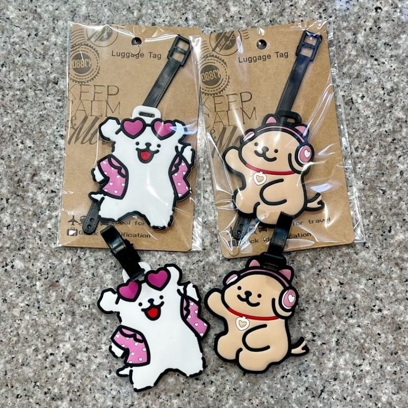  Cute Cartoon Dog Silicone Lu - Label Maker ulasan dan harga