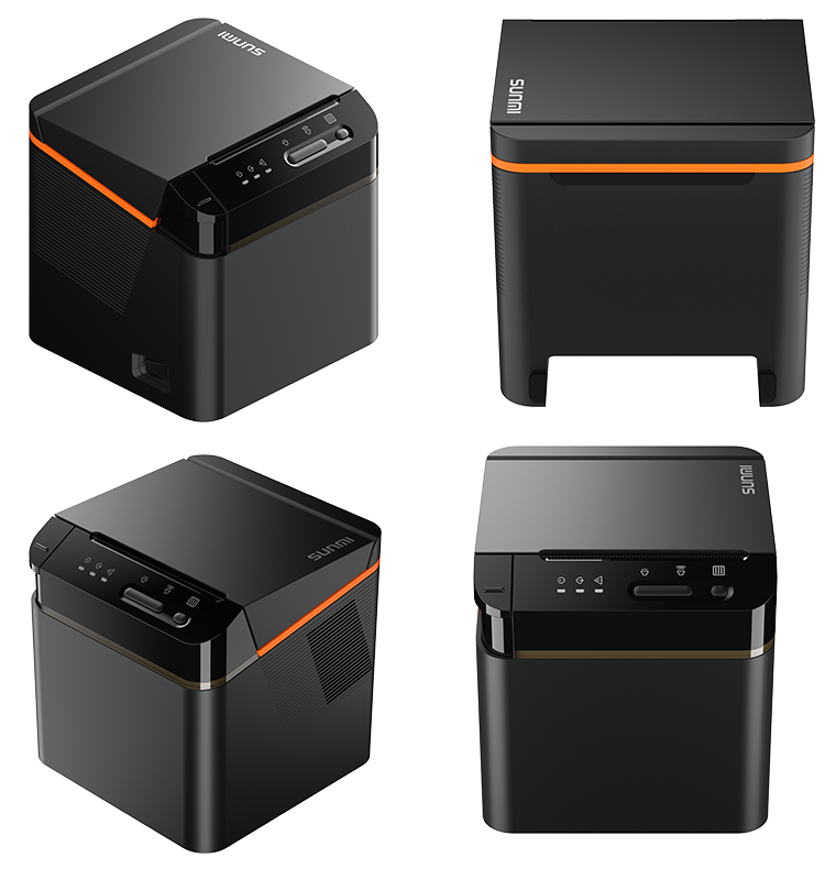 80mm Barcode Thermal Label Rec - Barcode Printer ulasan dan harga