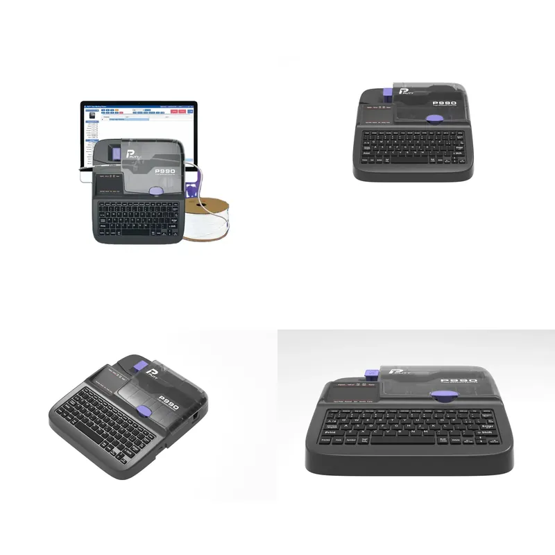 Professional P990 Cable Wire L - Label Printer ulasan dan harga