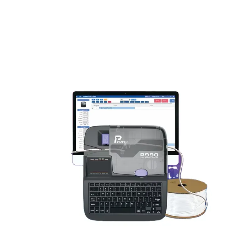 Professional P990 Cable Wire L - Label Printer ulasan dan harga