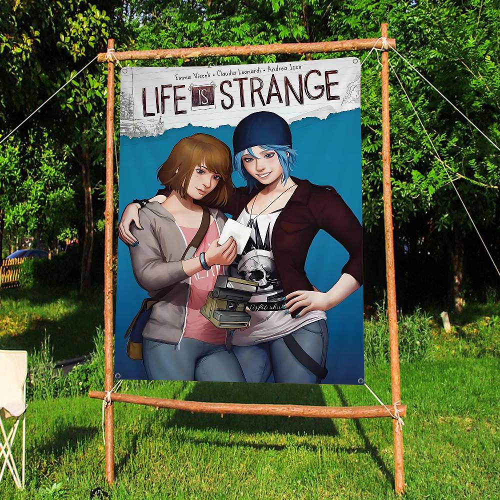 Movies L-Life Is Strange Game  - Commercial Printing Company ulasan dan harga
