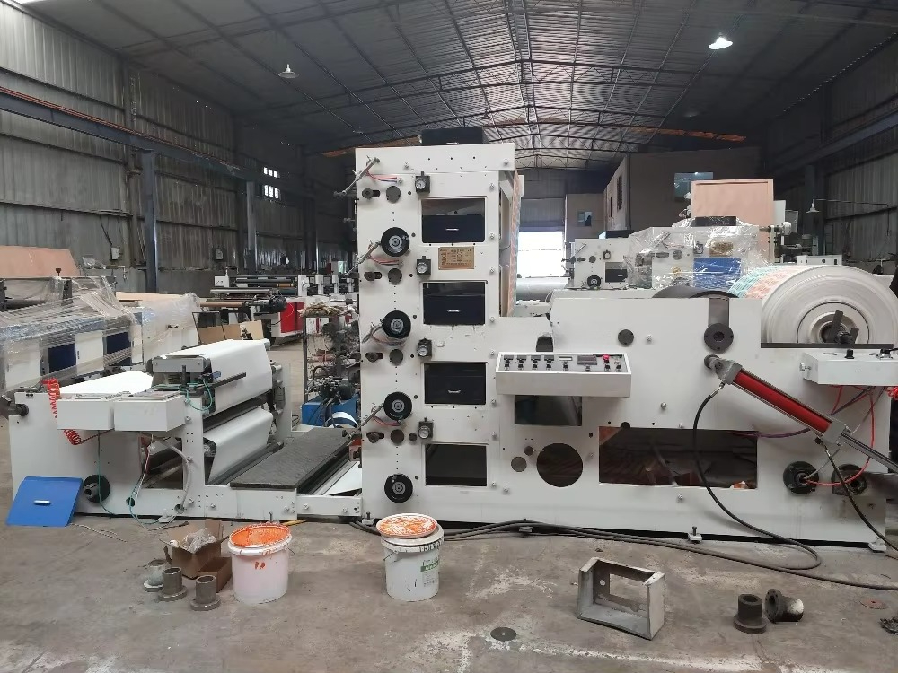 Flexo Plastic Film Bag Printin - Printer Paper ulasan dan harga