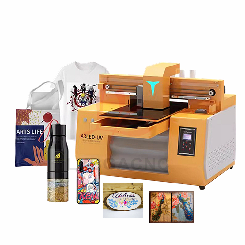 LYBGA UV DTG Inkjet Printer Ma - Photo Printer ulasan dan harga