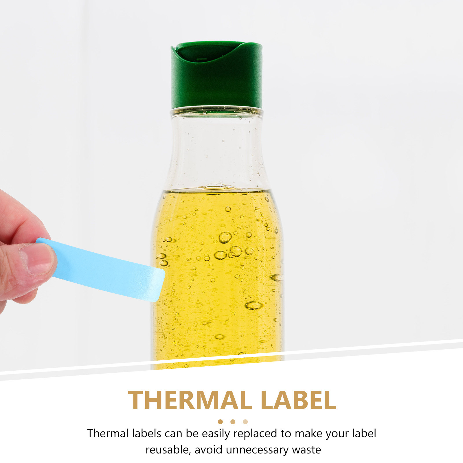 Thermal Label Paper 3 Rolls Se - Label Printer ulasan dan harga