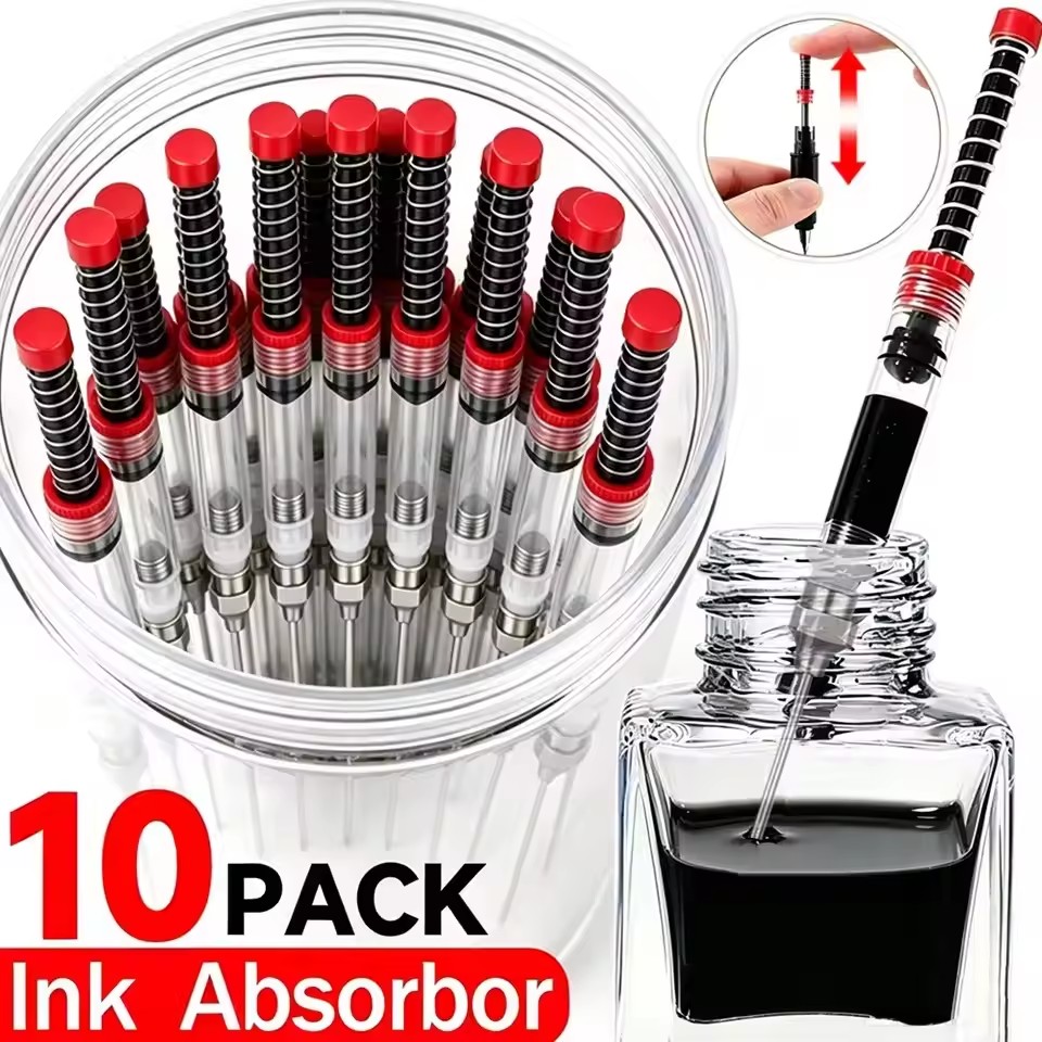 1-10pcs Fountain Pen Filler In - Ink Cartridge ulasan dan harga